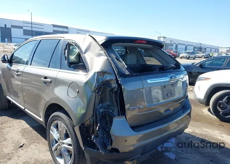 2014 Ford Edge Limited z USA, uszkodzony, nr VIN 2FMDK3KC2EBA33622